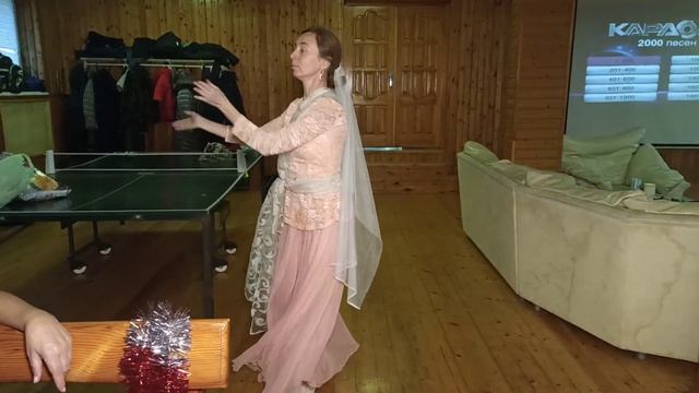 Индийский танец. Ю.Ключарёва