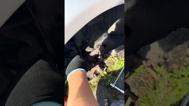 Замена тормозных дисков Toyota Yaris