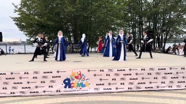 Лезгинка Ансамбль НУР г.Воронеж
