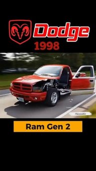 Dodge Ram (1969-2026) История трансформации автомобиля #Technoyarus