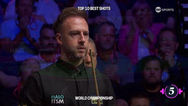Top 10 Best Shots from the 2025 Halo Snooker World Championship ft. Zhao, Trump & MORE!
