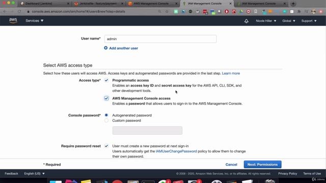 3. Create an AWS account and an AWS User as a Pre-Requisite for the Demo