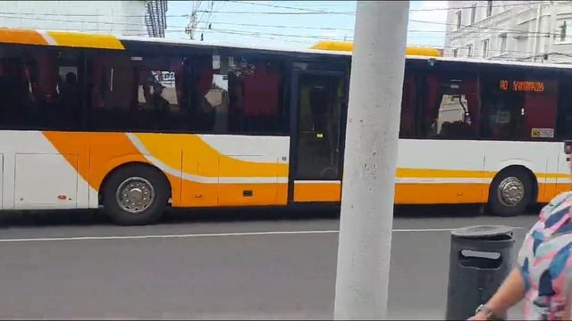Автобус Säffle 8900LE с маршрутом 140 Калининград-Зеленоград