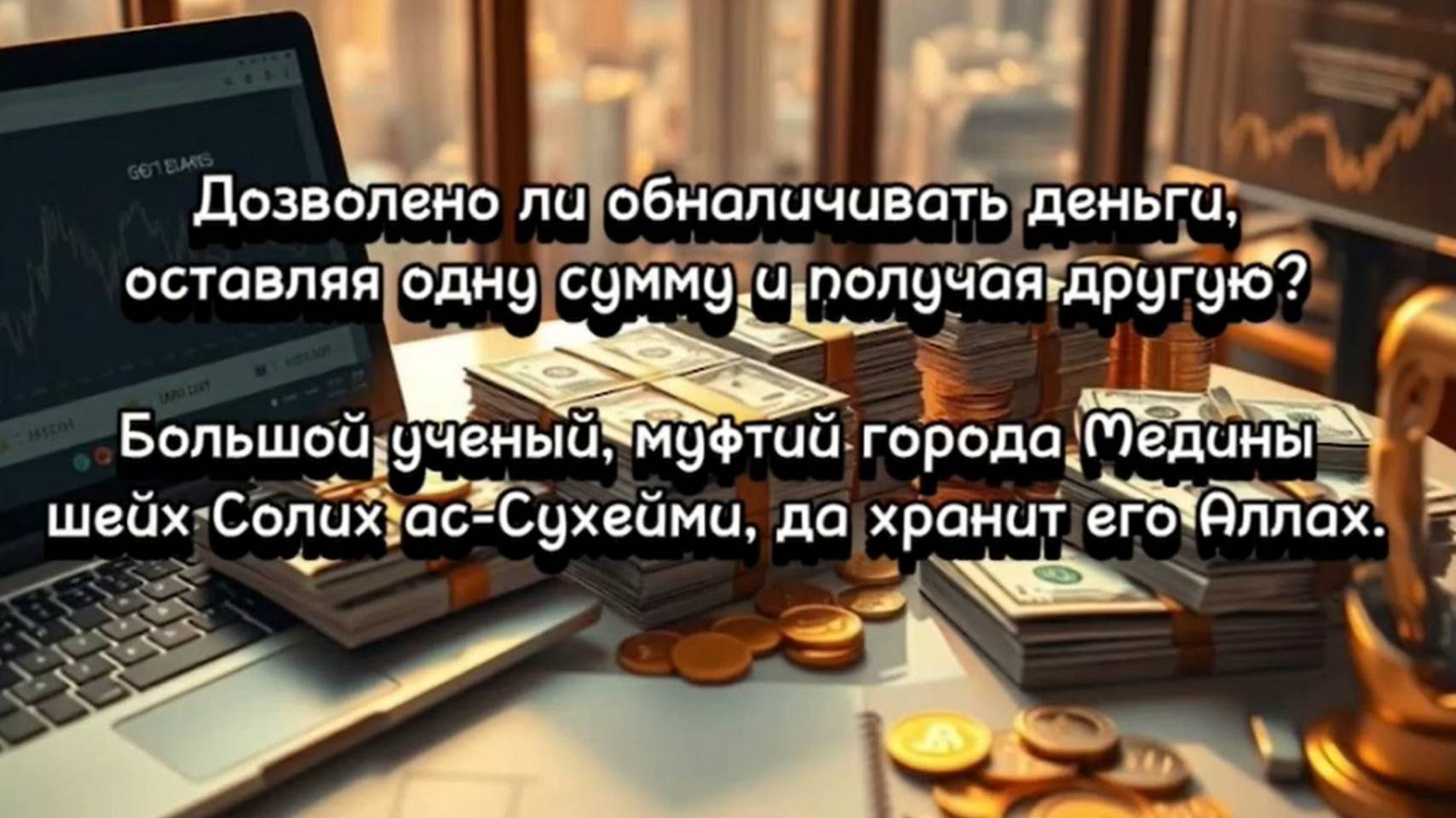 Обнал | Шейх Салих ас-Сухэйми