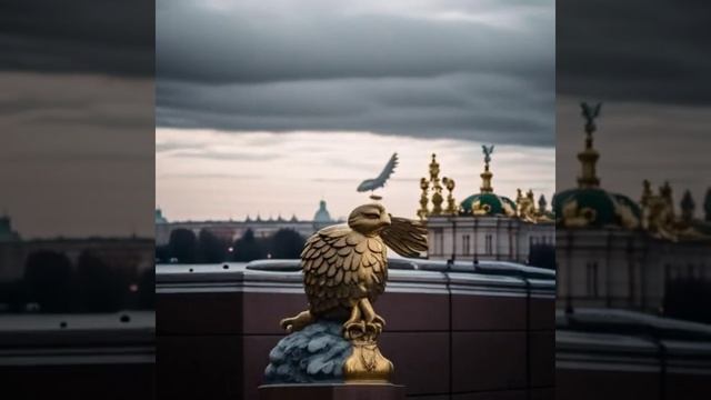 Гордая, белая птица — сделано в Clipchamp