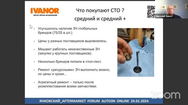 Николай Янковский, технический директор сети IVANOR.Ситу