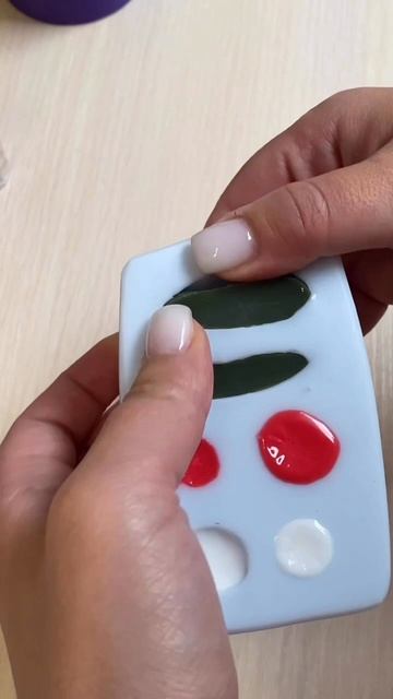 Самое сложное для меня мыло!