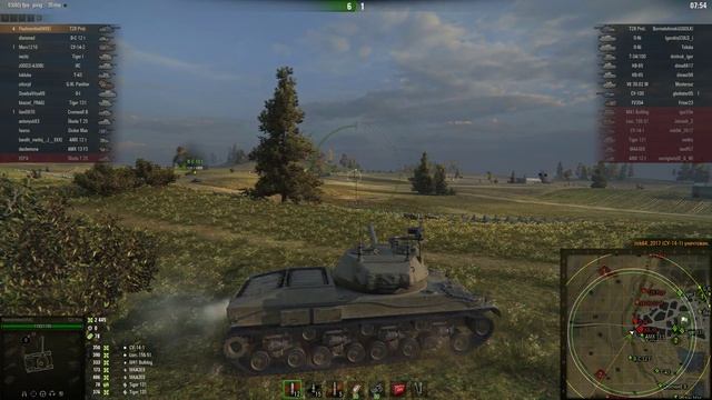T28 Prototype, Л. Зигфрида, Штурм