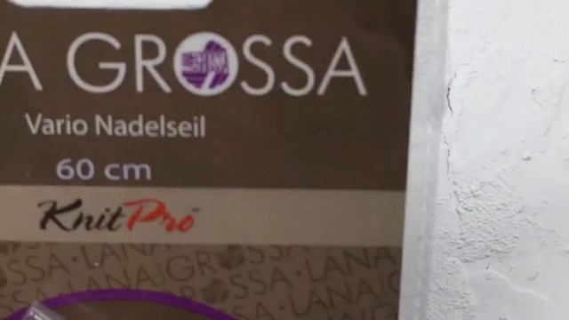 Сменная леска (тросик) для спиц Knit Pro