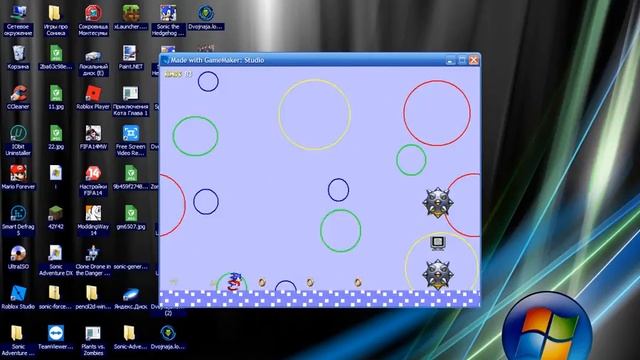 Прохождение Sonic j часть 1