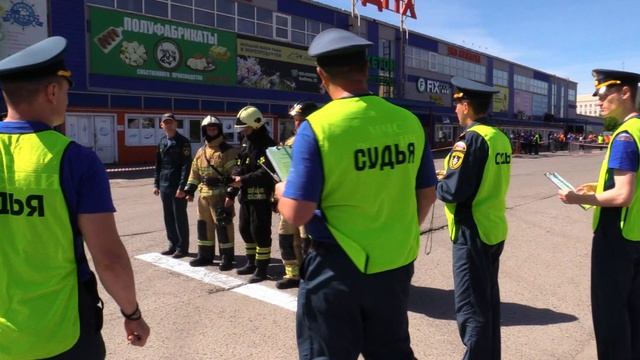 🔥 Видеокадры со второго дня соревнований на Лучшее звено ГЗДС Алтайского края 🔥