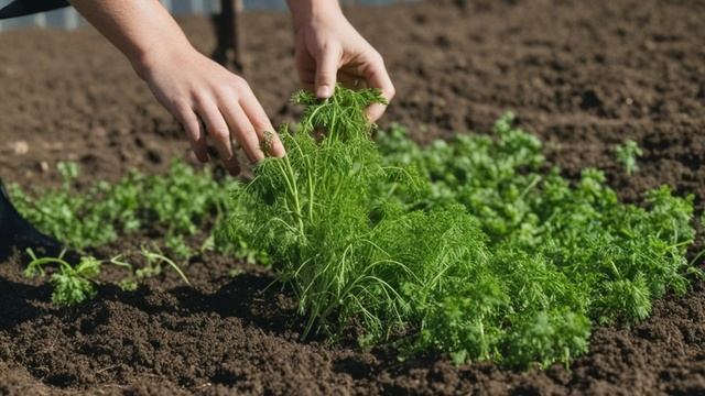 Посевы и посадки огородных культур в июне - Сад-огород