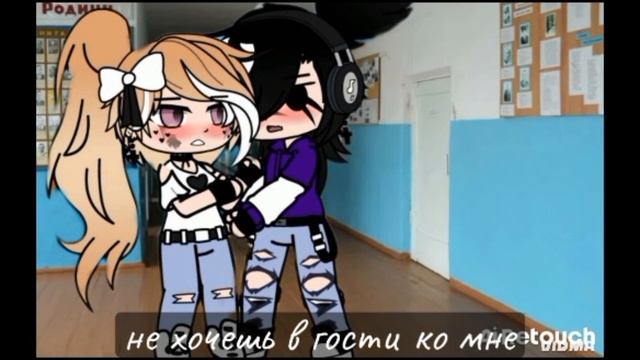 озвучка мини фильма#страшный мальчик😏#