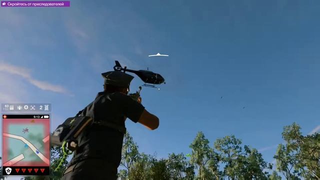 Watch Dogs 2 Кооператив