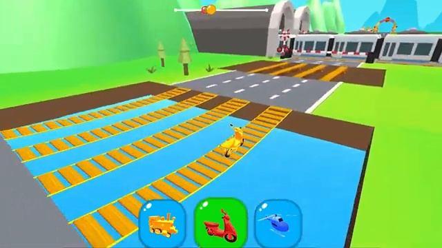 SHAPE SHIFTING 🏃♂️🚗🚲🚦All Levels Gameplay Walkthrough Android,ios max X3KJ