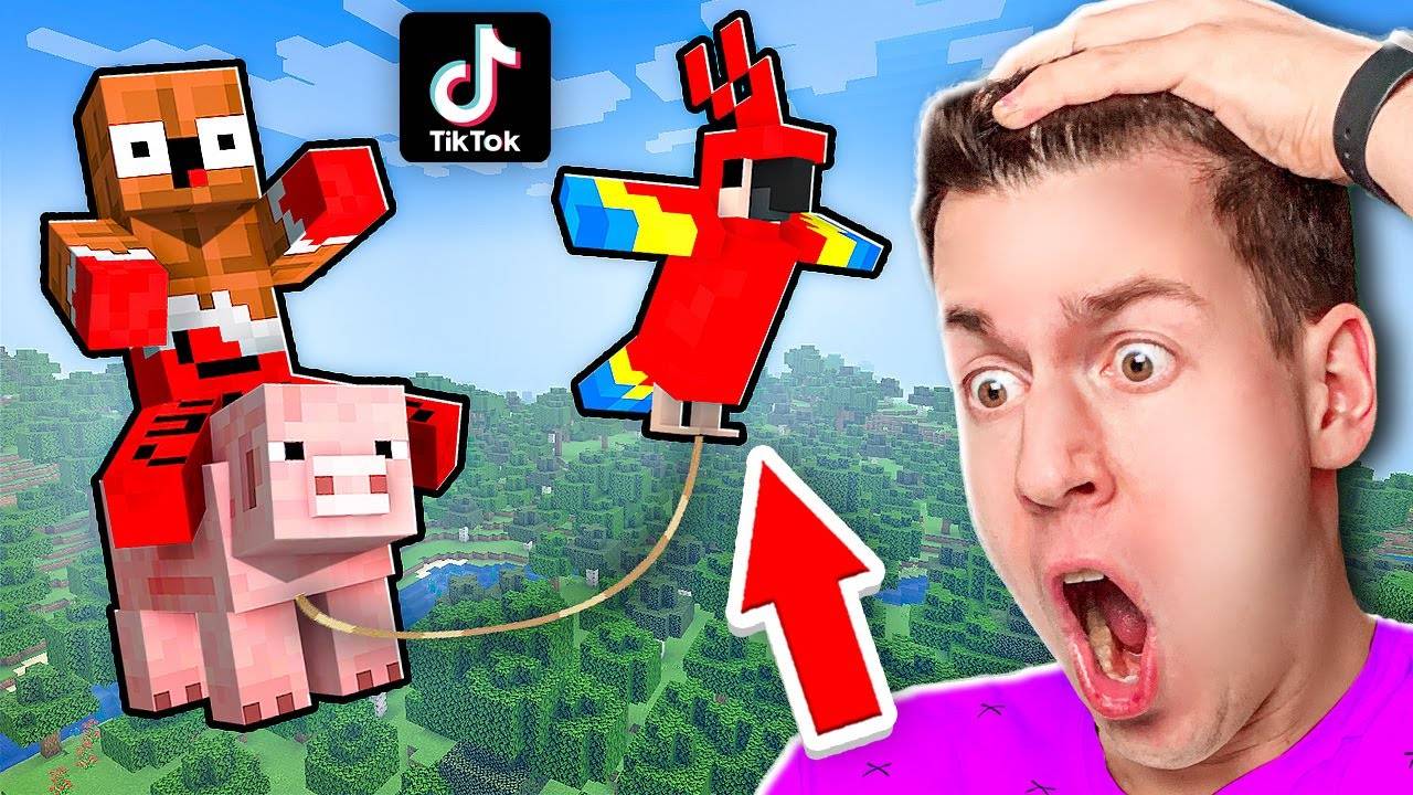 😱 Это Самый  ЧОКНУТЫЙ  МАЙНКРАФТ в МИРЕ ! ВЛАДУС