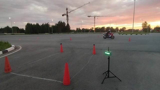Gymkhana GP 2025 Stage 1 / Челноков Антон CBR 600 / heat 1