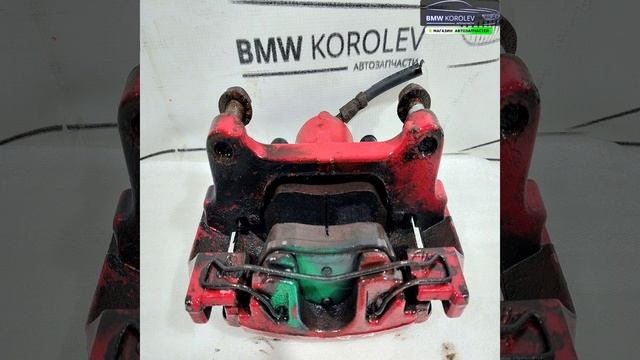 Суппорт тормозной передний правый Octavia (A5 1Z-) 2004-2013 В СБОРЕ    1K0615124F для VAG