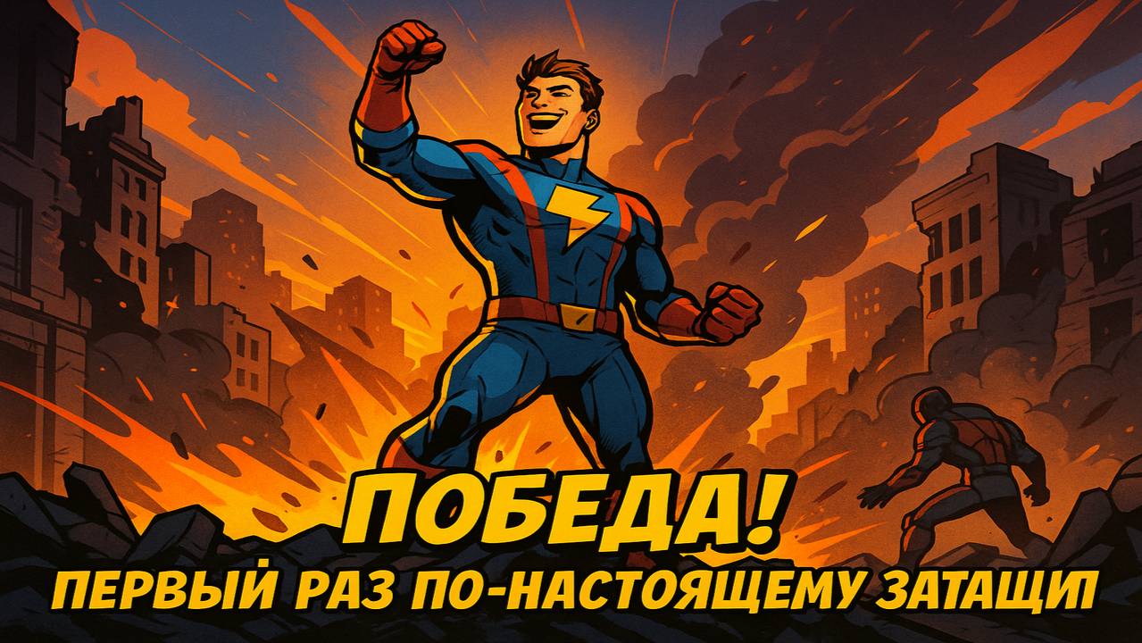 Marvel Rivals #6 — Победа! Первый раз по-настоящему затащил-converted