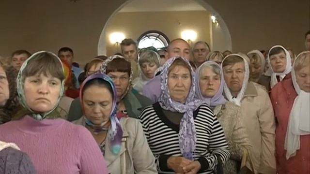 Крестный ход в Строителе