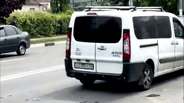 Авария в Кургане