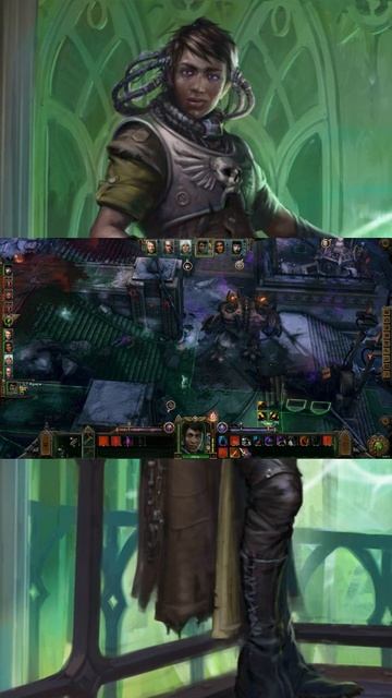 Warhammer 40 000 Rogue Trader. Идира жжёт  #shorts #games #roguetrader #warhammer40k