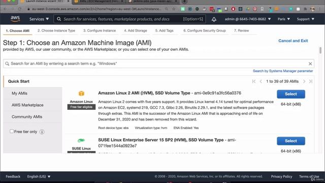 8. Fetch Amazon Machine Image (AMI) for EC2 Instance