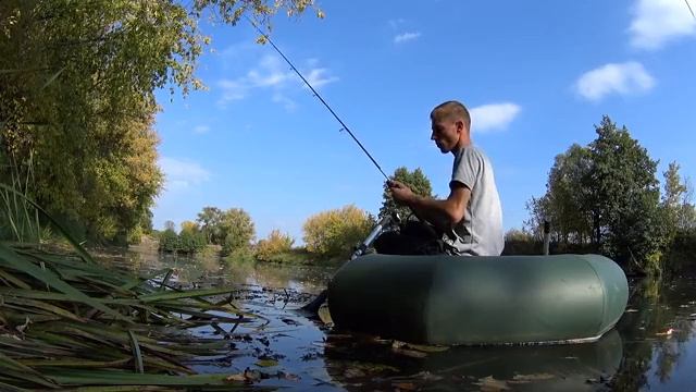 осенний микроджиг