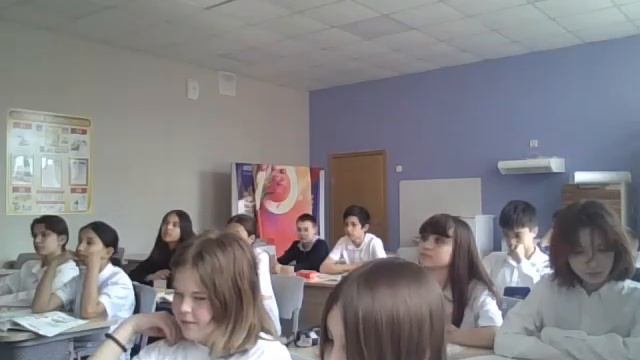 Фрагмент урока по изобразительному искусству Дерюгина ТС Бронницы