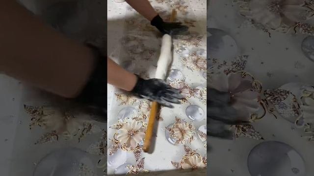 СЛОЁНЫЙ ХЛЕБ НА СКОВОРОДЕ ЕЩЁ И С НАЧИНКОЙ  ГОТОВИТЬ