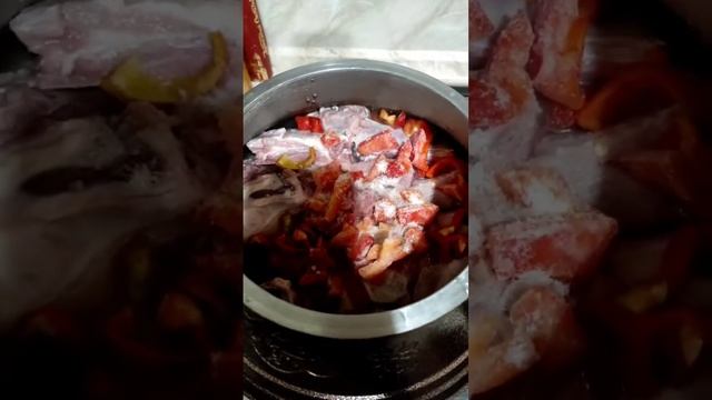 Кавказский казан, блюдо пальчики оближешь..