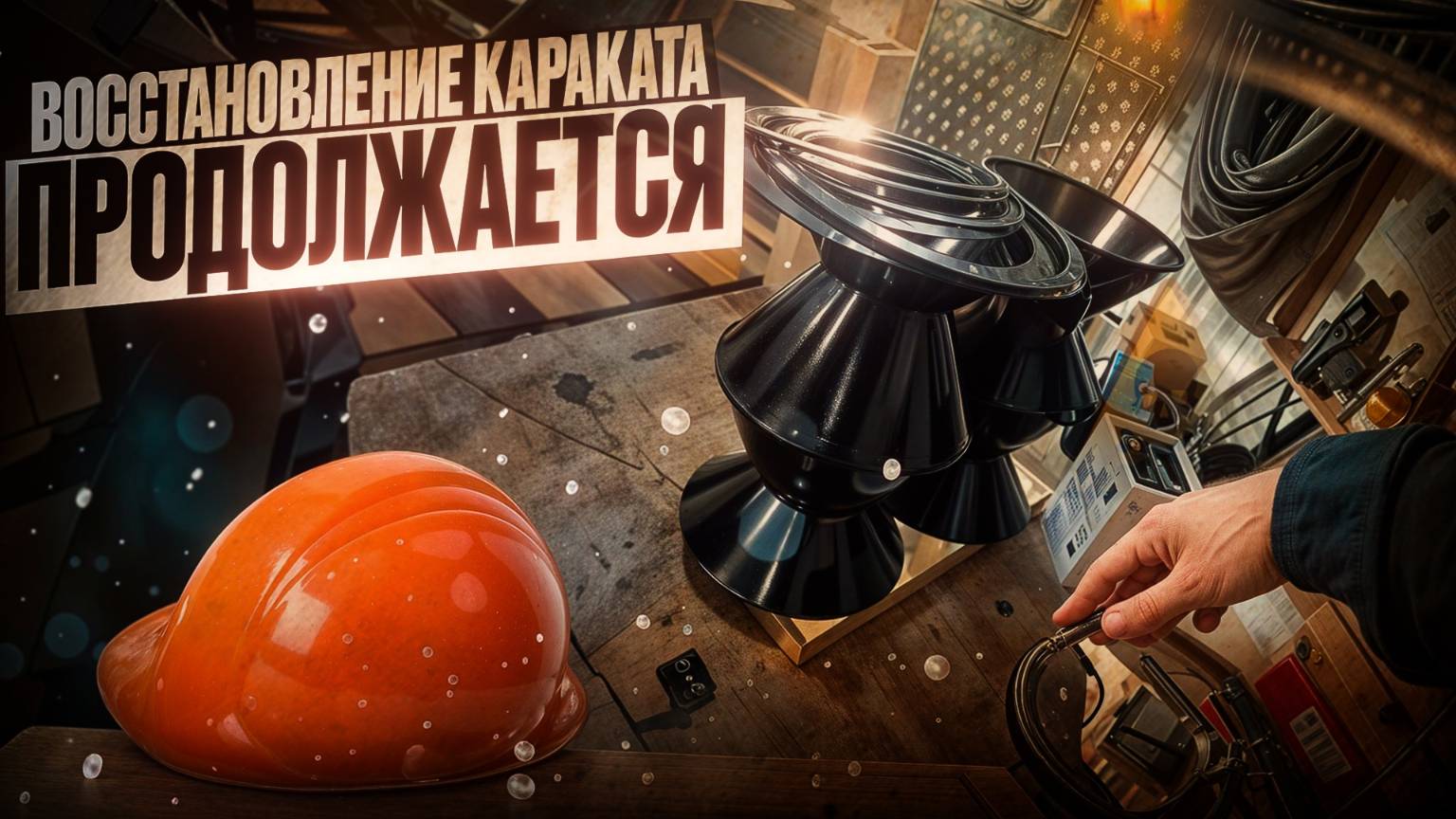 Каракат в новом обличии: покраска колёс и обшивки!