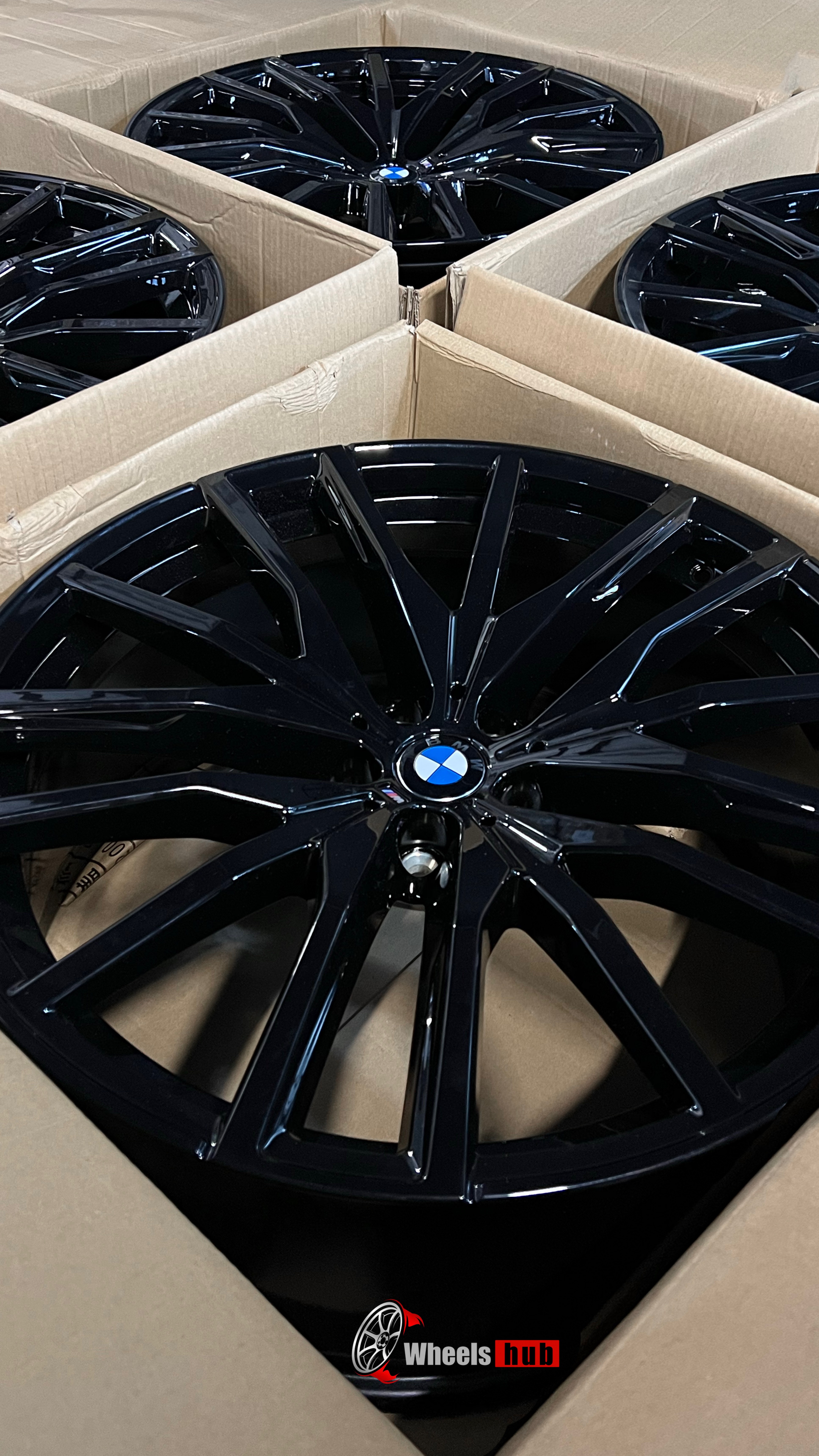 Оригинальные Диски BMW X5 G05 X6 G06 R22 742m