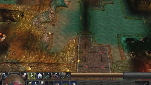 Dungeon Keeper 2 - #9 - Миссия 5: Fear – Elmshadow Часть 2