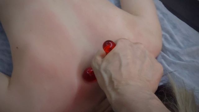 микс массаж спины