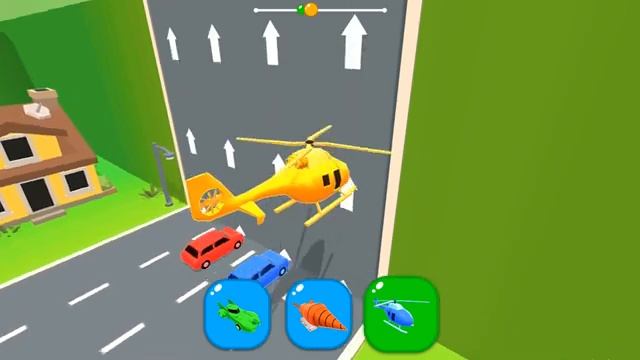 SHAPE SHIFTING 🏃♂️🚗🚲🚦All Levels Gameplay Walkthrough Android,ios max VGT9K