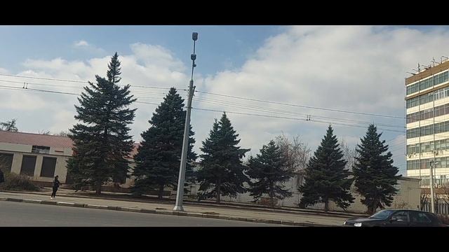 ПОЕЗДКА НА ТРОЛЛЕЙБУСЕ 58 МАРШРУТА ОТ УЛИЦЫ ОДЕССКОЙ Д?