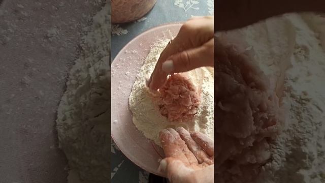 Молочные котлеты, которые тают во рту. #еда #рецепты #котлеты #вкусно #хозяйке #быстро #кулинария #1