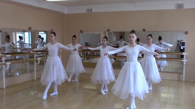 Выпускной экзамен по классическому танцу, 2023 год