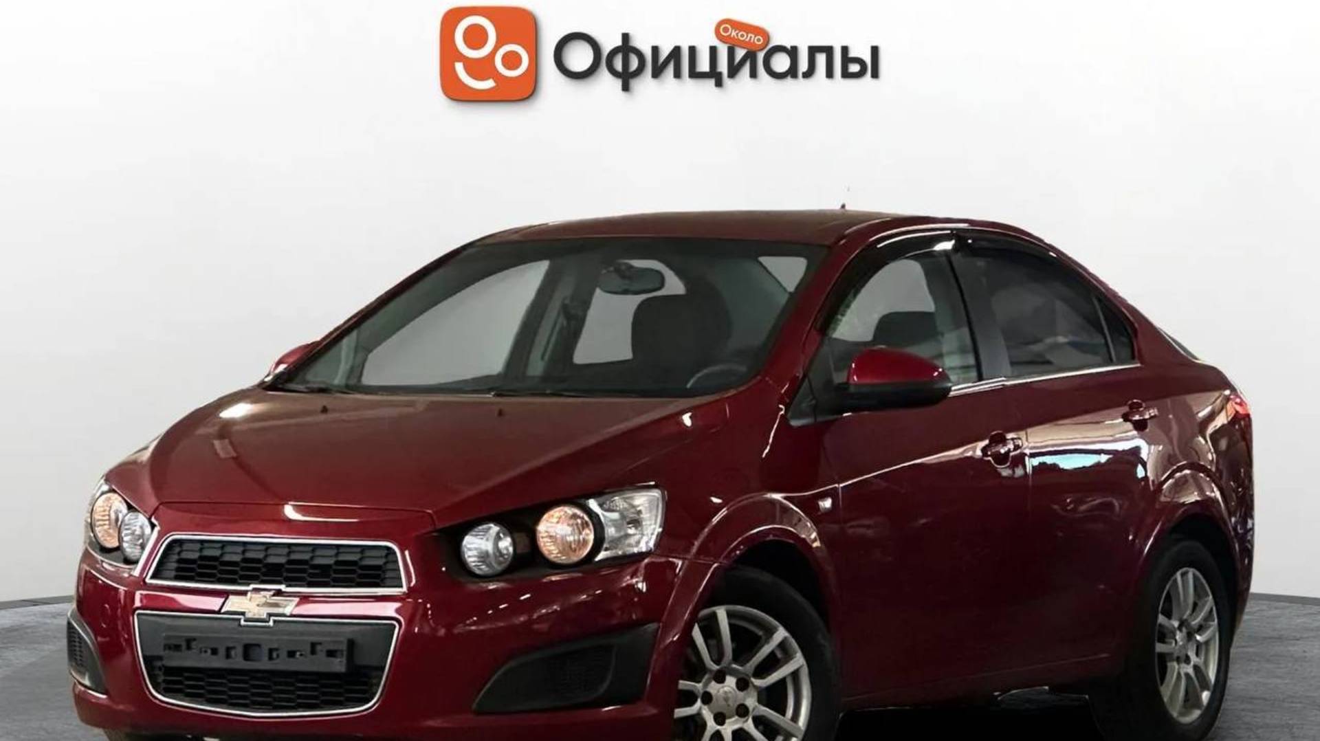 Chevrolet Aveo II, 2012