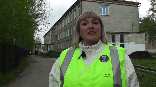 Шаг за шагом к безопасности: акция отряда ЮИД и дорожных полицейских