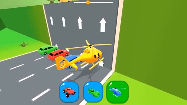 SHAPE SHIFTING 🏃♂️🚗🚲🚦All Levels Gameplay Walkthrough Android,ios max VKI4V