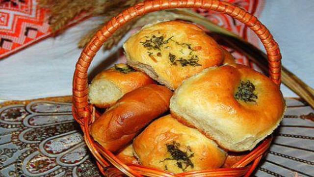 Рисовые  пирожки-пампушки