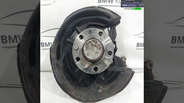 Кулак поворотный задний правый Octavia (A5 1Z-) 2004-2013    1K0505436AC для VAG