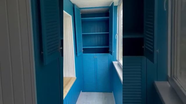 Ремонт балкона в Краснодаре