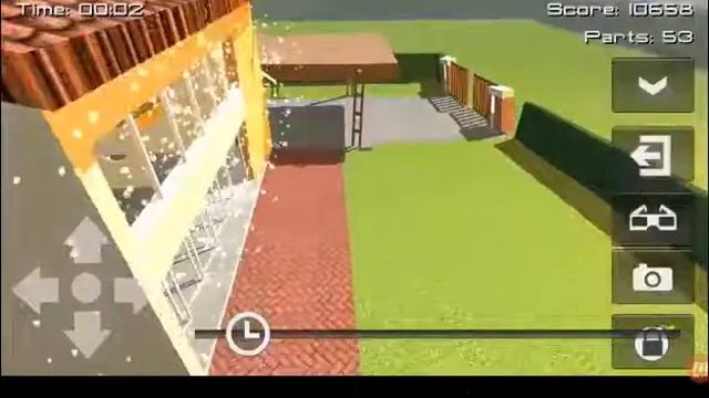 Симулятор разрушений disassembly 3d