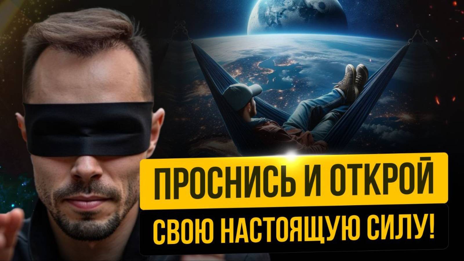 ПРОСНИСЬ и ОТКРОЙ СВОЮ НАСТОЯЩУЮ СИЛУ!