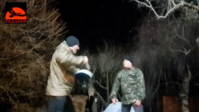 Защита от удара ножом сверху. Выживает подготовленный
