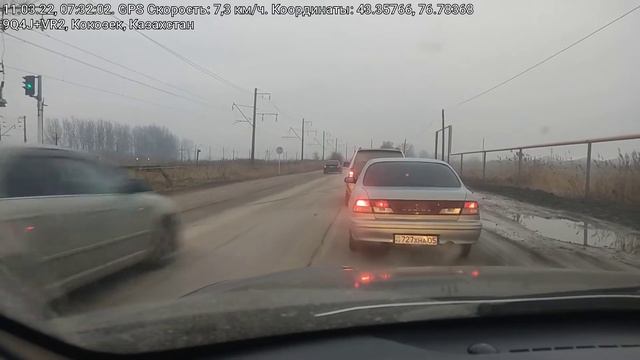 11.03.2022 Бурундайская трасса Карасайский район. Езда по ?