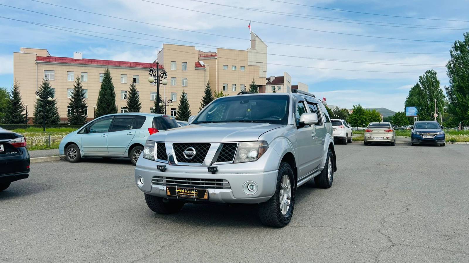 Nissan Pathfinder, 2007 год